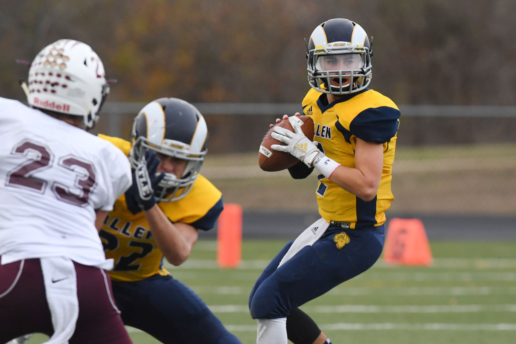 Allen Academy vs. Watauga Harvest
